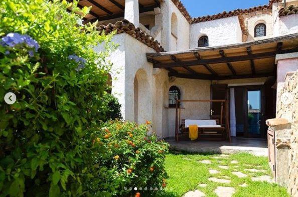 Villa Punta Saline Cannigione Exterior photo
