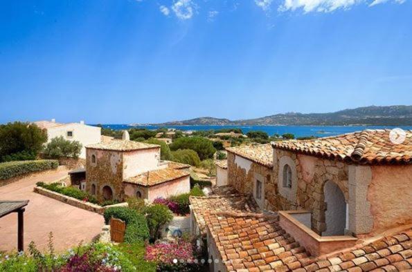 Villa Punta Saline Cannigione Exterior photo